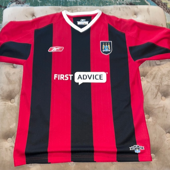 manchester city Other - Manchester City 2003-04 Reebok jersey